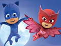 بازی پازل PJ Masks آنلاین