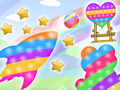 بازی گلوله توپ + Pop It Fidget آنلاین