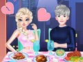 بازی مشکل عشق السا آنلاین
