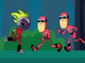 بازی Teen Titans Go! حمله به باتلاق آنلاین