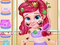 بازی تغییر ظاهری پری دریایی کوچک شلوغ آنلاین