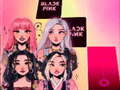 بازی تایل‌های پیانو: Blackpink Kpop آنلاین