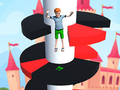 بازی پرش هلیکس سلطنتی 3D آنلاین