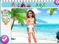 بازی مد Fashionista در تمام سال مجعد آنلاین