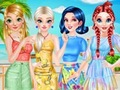 بازی پیراهن زیبای چاپی من آنلاین