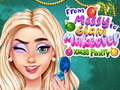 بازی از بی نظمی تا #Glam: میکاپ جشن کریسمس آنلاین