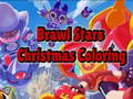 بازی رنگ آمیزی کریسمس Brawl Stars آنلاین