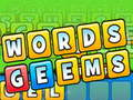 بازی کلمات Geems آنلاین