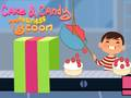 بازی تایکوون کیک و شکلات آنلاین