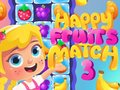 بازی میوه‌های شاد Match3 آنلاین