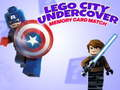 بازی LEGO CITY بازی مطابقت کارت حافظه آنلاین