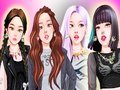 بازی BlackPink لباس آنلاین