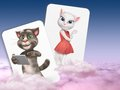 بازی توم سخنگوی من: بازی مطابقت کارت‌ها آنلاین