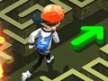 بازی هزارتو 3D لابو آنلاین