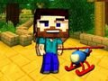 بازی ماجراجویی هلیکوپتر Mineblock آنلاین