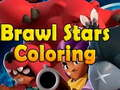 بازی کتاب رنگ آمیزی Brawl Stars آنلاین