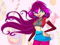 بازی Winx دختر آبنباتی آنلاین