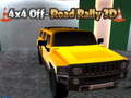 بازی رالی آف رود 4x4 3D آنلاین