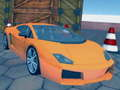 بازی Gta مسابقات خودرو - شبیه‌سازی پارکینگ 4 آنلاین