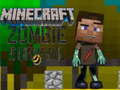 بازی Minecraft بقا در برابر زامبی آنلاین