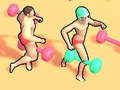 بازی مسابقه عضلانی 3D: بازی دویدن خراب کن آنلاین