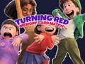 بازی بازی حافظه "Turning Red" آنلاین