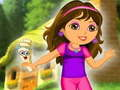 بازی دورا در باغ آنلاین
