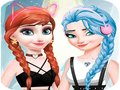 بازی آرایش و لباس السا و آنا آنلاین