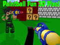بازی سرگرمی Paintball 3D Pixel 2022 آنلاین