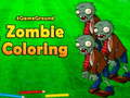 بازی 4GameGround رنگ‌آمیزی زامبی آنلاین