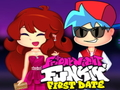 بازی Friday Night Funkin: قرار اول آنلاین