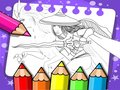 بازی رایا و آخرین اژدها رنگ‌آمیزی آنلاین