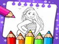 بازی کتاب رنگ آمیزی موانا آنلاین