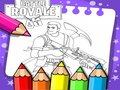 بازی کتاب رنگ آمیزی فورتنایت آنلاین