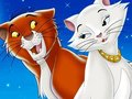 بازی مجموعه پازلی آریستوکات‌ها آنلاین
