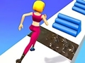 بازی دختری زیبایی می دود 3D آنلاین