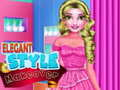 بازی مت makeover سبک شیک آنلاین