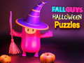 بازی Fall Guys: معما هالووین آنلاین