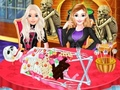 بازی آشپزی غذاهای هالووین برای دختران آنلاین