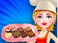 بازی دستور پخت براونی های مادر آنلاین