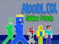 بازی NoobLOX دوستان رنگین آنلاین