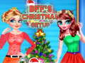 بازی لباس کریسمس BFF آنلاین