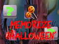 بازی Halloween را به خاطر بسپارید آنلاین