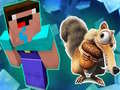 بازی Noob Parkour: عصر برف آنلاین