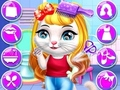بازی آرایشگاه شیک برای بچه گربه ها آنلاین