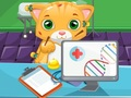 بازی دامپزشک گربه آنلاین