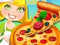 بازی بازی پخت پیزا آنلاین