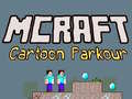 بازی Mcraft پارکور کارتونی آنلاین