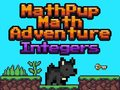 بازی ماجراجویی ریاضی در MathPup: اعداد صحیح آنلاین