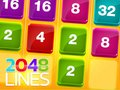 بازی 2048 خطوط آنلاین